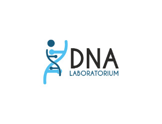 Projekt logo dla firmy Laboratorium DNA | Projektowanie logo
